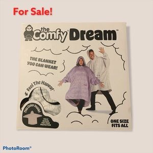 The Comfy Wearable Blanket